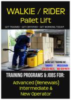 WORK SAFE Training - Forklift Training Mississauga image 7
